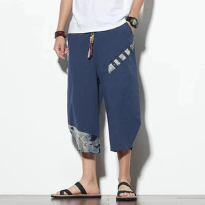 "Takato" ankle length harem pants