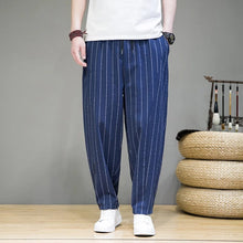 Load image into Gallery viewer, Basic pin striped harem pants