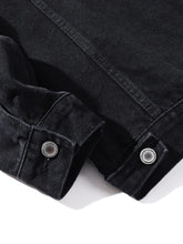 Load image into Gallery viewer, Embroidery monkey king embroidery denim jacket