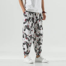 Load image into Gallery viewer, Multi crane harem pants