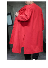 Load image into Gallery viewer, &quot;dàopáo&quot; Tang Dynasty long jacket