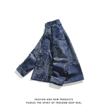 Load image into Gallery viewer, "yè lóng" Tang Dynasty jacket