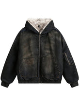 Load image into Gallery viewer, Vintage denim &quot;Daiki&quot; jacket