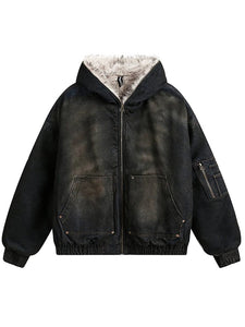 Vintage denim "Daiki" jacket
