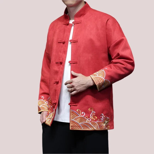 History of Chen Tang Dynasty jacket