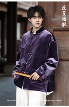 Load image into Gallery viewer, &quot;Jìnglóng&quot; Tang Dynasty jacket