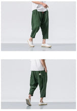 Load image into Gallery viewer, Osuke ankle length harem pants