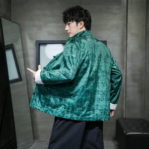 "Zhu Wen" Tang Dynasty jacket