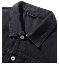 Load image into Gallery viewer, &quot;Sōryū&quot; embroidery denim vintage jacket