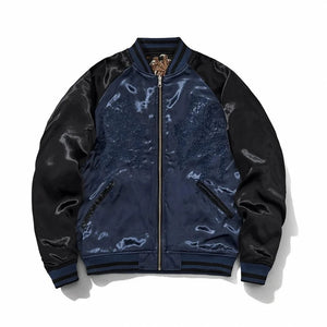 Hyper premium fierce dragons embroidery sukajan souvenir jacket