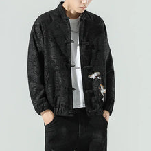 Load image into Gallery viewer, "Hei Xu" Tang Dynasty jacket