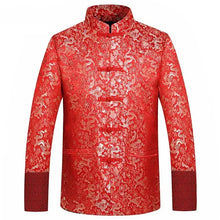 Load image into Gallery viewer, "Wúshēng" dragon Tang jacket