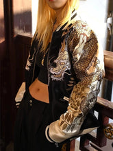 Load image into Gallery viewer, Hyper Premium embroidery Dragon Tiger sukajan jacket