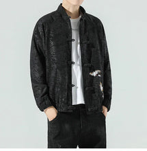 Load image into Gallery viewer, "Hei Xu" Tang Dynasty jacket