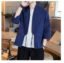 Load image into Gallery viewer, Kazan casual kimono shirt