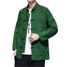 Load image into Gallery viewer, Jade Yudi Tang Dynasty jacket