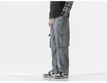 Load image into Gallery viewer, &quot;Hotaru&quot; corduroy cargo pants