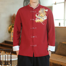 Load image into Gallery viewer, "Lóngyuān" Tang Dynasty jacket