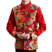 Load image into Gallery viewer, "De Xing" Tang Dynasty jacket