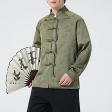Load image into Gallery viewer, "Mòzhú" Tang Dynasty style jacket