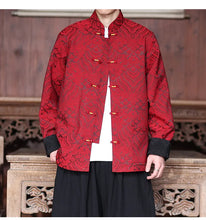 Load image into Gallery viewer, "Xuánmò" Tang Dynasty jacket