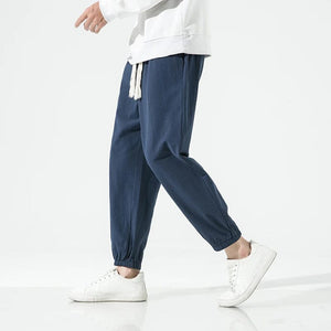 "genjou" harem pants