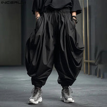 Load image into Gallery viewer, &quot;karui&quot; baggy elastic ankle harem pants