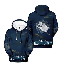 Load image into Gallery viewer, Kanagawa wave design jacket