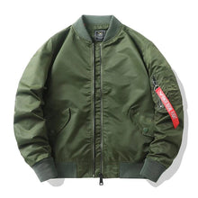 Load image into Gallery viewer, Premium flight bomber jacket