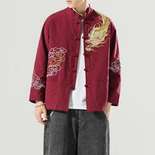 Load image into Gallery viewer, "Sha Ying" Tang Dynasty jacket