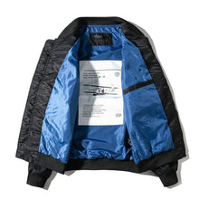 Load image into Gallery viewer, Maro solid bomber jacket