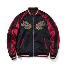 Load image into Gallery viewer, Premium judge dragon embroidery sukajan jacket
