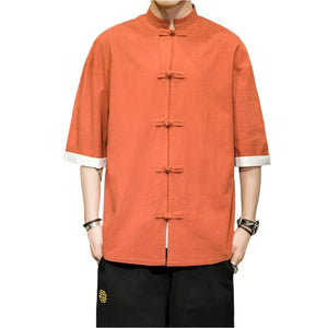 "Yuchi Gong" Tang Dynasty shirt