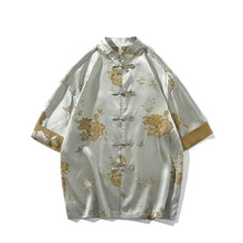 Load image into Gallery viewer, "Huāyǐn" Tang shirt