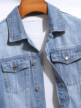 Load image into Gallery viewer, Vintage &quot;uru&quot; jean jacket