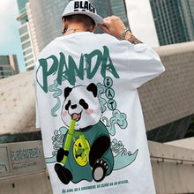 Load image into Gallery viewer, Anime panda T-shirt assorted