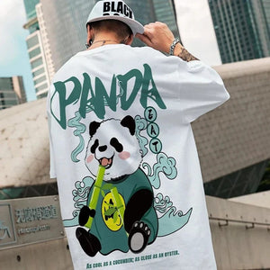 Anime panda T-shirt assorted