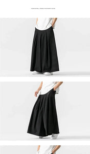Wide bushido Koi pants