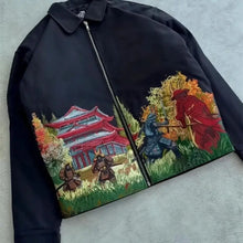 Load image into Gallery viewer, "Zangetsu" samurai design jacket