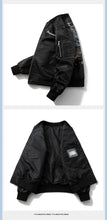 Load image into Gallery viewer, Sacred beasts embroidery bomber jacket