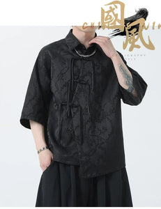"Go Seonji" Tang Dynasty shirt