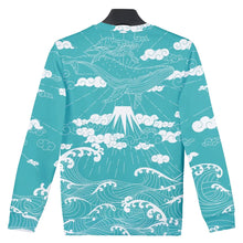 Load image into Gallery viewer, Kanagawa wave design jacket