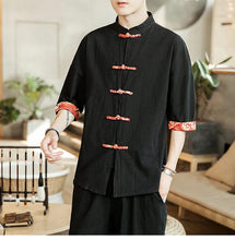 Load image into Gallery viewer, &quot;Liu Yi&quot; Tang shirt