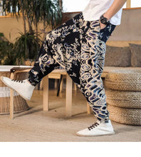 Load image into Gallery viewer, &quot;Mogu&quot; harem pants
