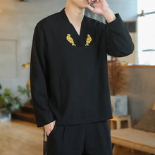 Load image into Gallery viewer, &quot;He Chao&quot; Tang shirt