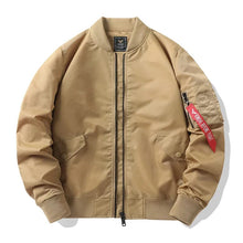 Load image into Gallery viewer, Premium flight bomber jacket