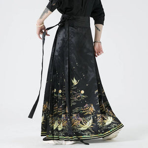 "Annam" horse face skirt