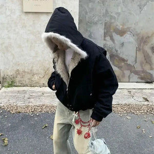 Wool lining "Akio" jacket