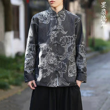 Load image into Gallery viewer, "yè lóng" Tang Dynasty jacket