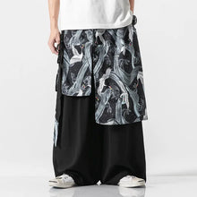 Load image into Gallery viewer, "Yugami" wide layed harem pants